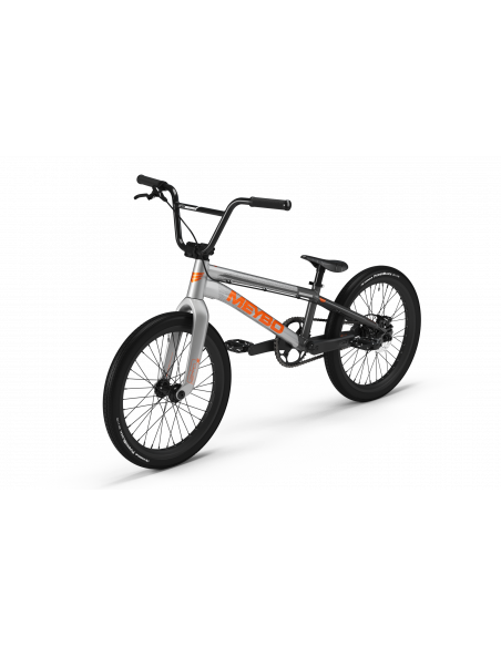 Meybo Superclass 2025 Bmx - Grey/Orange - Cruiser Pro 21"