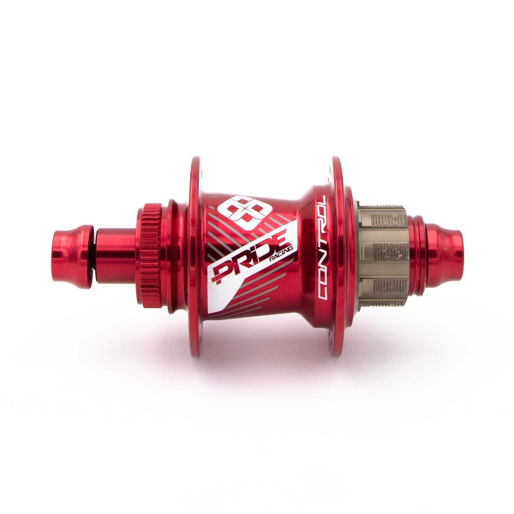 PRIDE CONTROL EXP 28H HUBS PAIR RED
