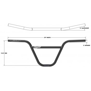 ODYSSEY BOSS BAR BLACK 2