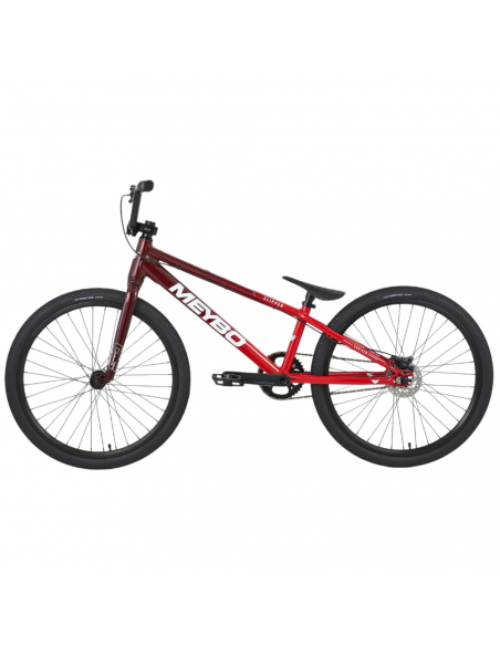 Meybo Clipper 2025 Bmx - Red/Marroon - Cruiser Pro 22"
