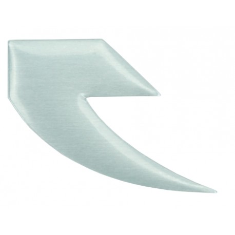 TALL ORDER LOGO ALLOY FLAT BADGE POLISHED