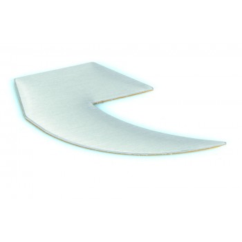 TALL ORDER LOGO ALLOY FLAT BADGE POLISHED 2