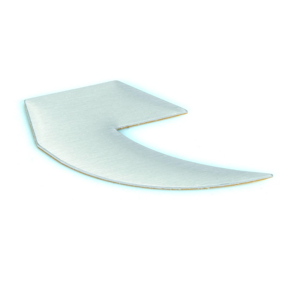 TALL ORDER LOGO ALLOY FLAT BADGE POLISHED