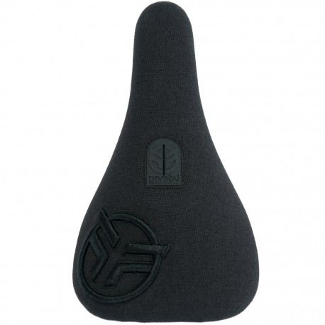 SELLE FEDERAL SLIM PIVOTAL LOGO BLACK RAISED STITCHING BLACK