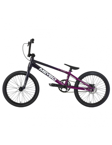 Bmx Meybo Clipper 2025 - Purple/Navy - Pro 21"