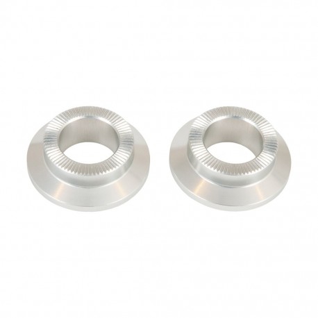 FEDERAL STANCE FRONT HUB CONE NUTS POLISHED