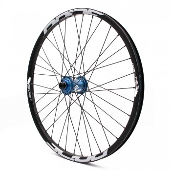 PAIRE DE ROUES PRIDE CONTROL PRO CRUISER 36H - BLUE 2