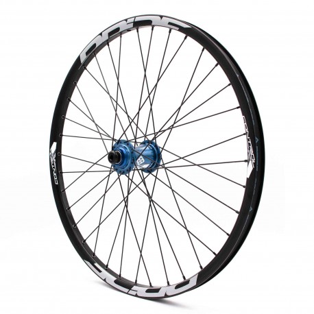 PRIDE CONTROL PRO CRUISER 36H WHEELSET BLUE