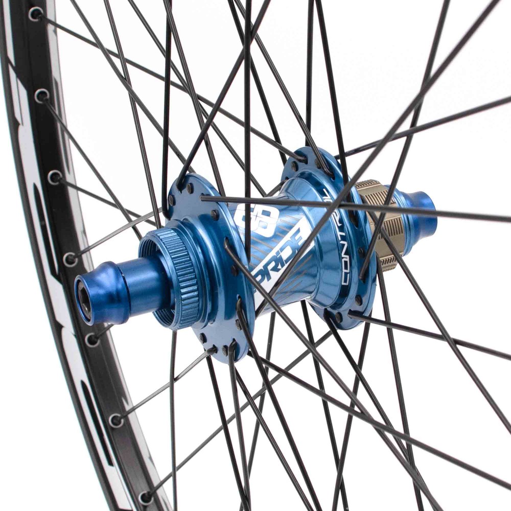 PRIDE CONTROL PRO CRUISER 36H WHEELSET BLUE