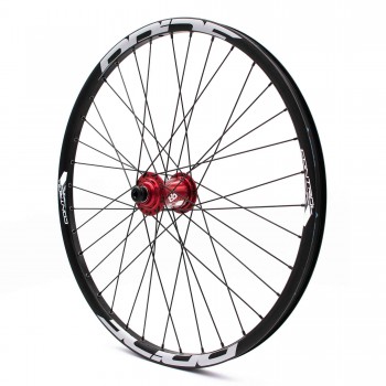 PAIRE DE ROUES PRIDE CONTROL PRO CRUISER 36H - RED 2