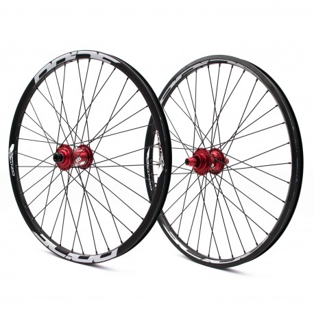 PRIDE CONTROL PRO CRUISER 36H WHEELSET RED