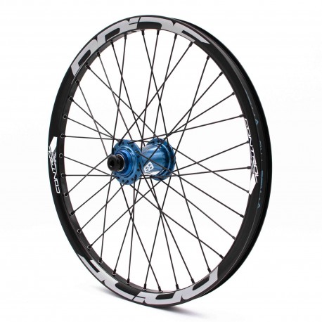 PRIDE CONTROL PRO DISC 36H WHEELSET BLUE