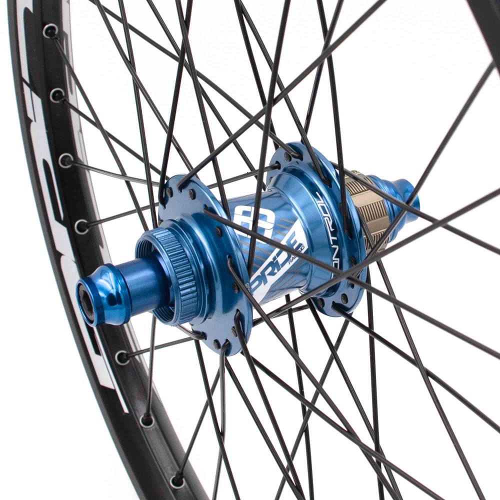 PAIRE DE ROUES PRIDE CONTROL PRO DISC 36H - BLUE