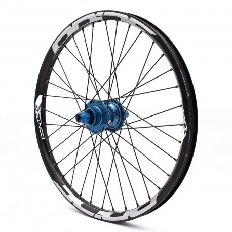 PAIRE DE ROUES PRIDE CONTROL PRO DISC 36H - BLUE