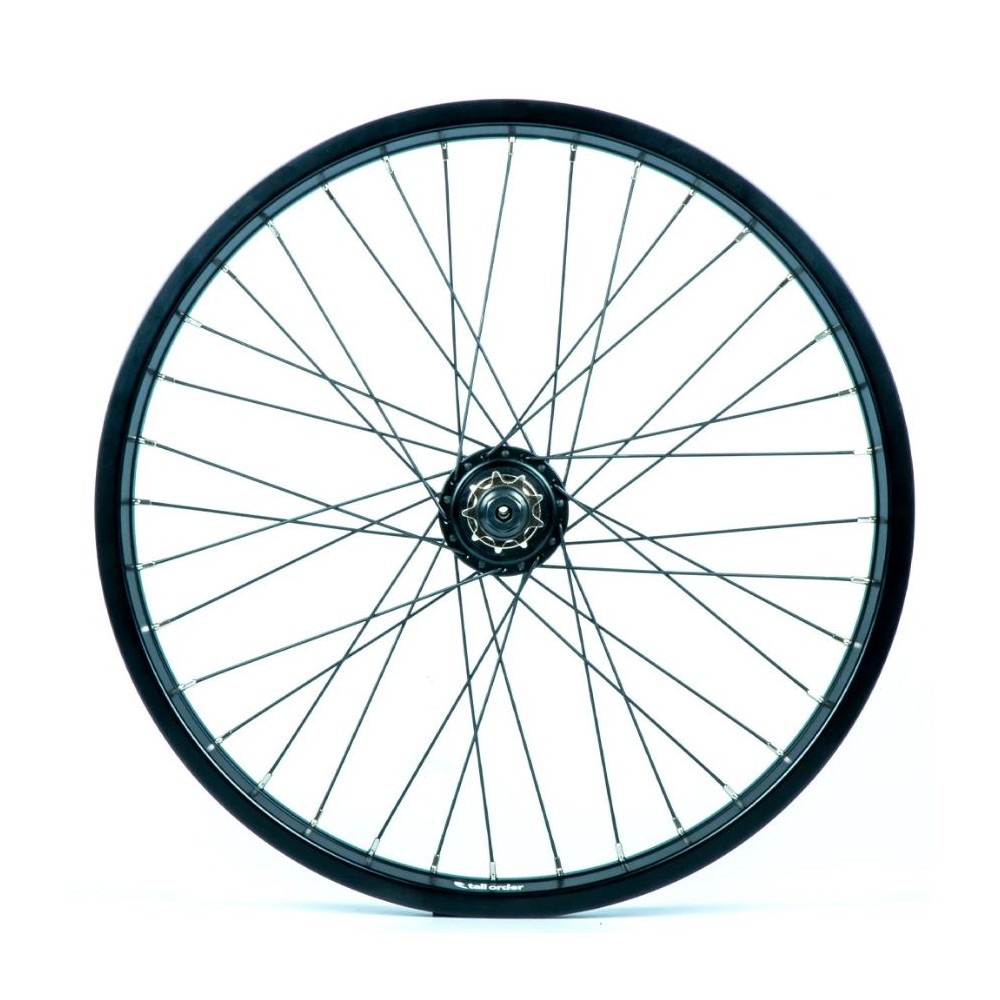 TALL ORDER DYNAMICS FRONT WHEEL BLACK