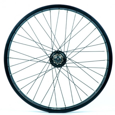 TALL ORDER DYNAMICS FRONT WHEEL BLACK