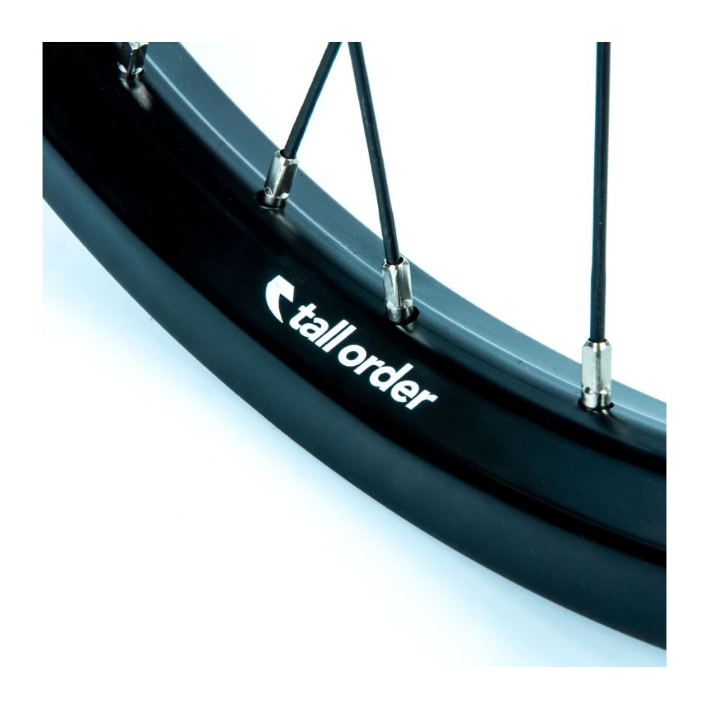 TALL ORDER DYNAMICS FRONT WHEEL BLACK