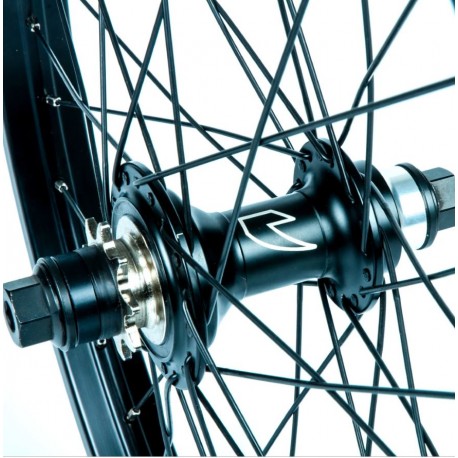 TALL ORDER DYNAMICS FRONT WHEEL BLACK