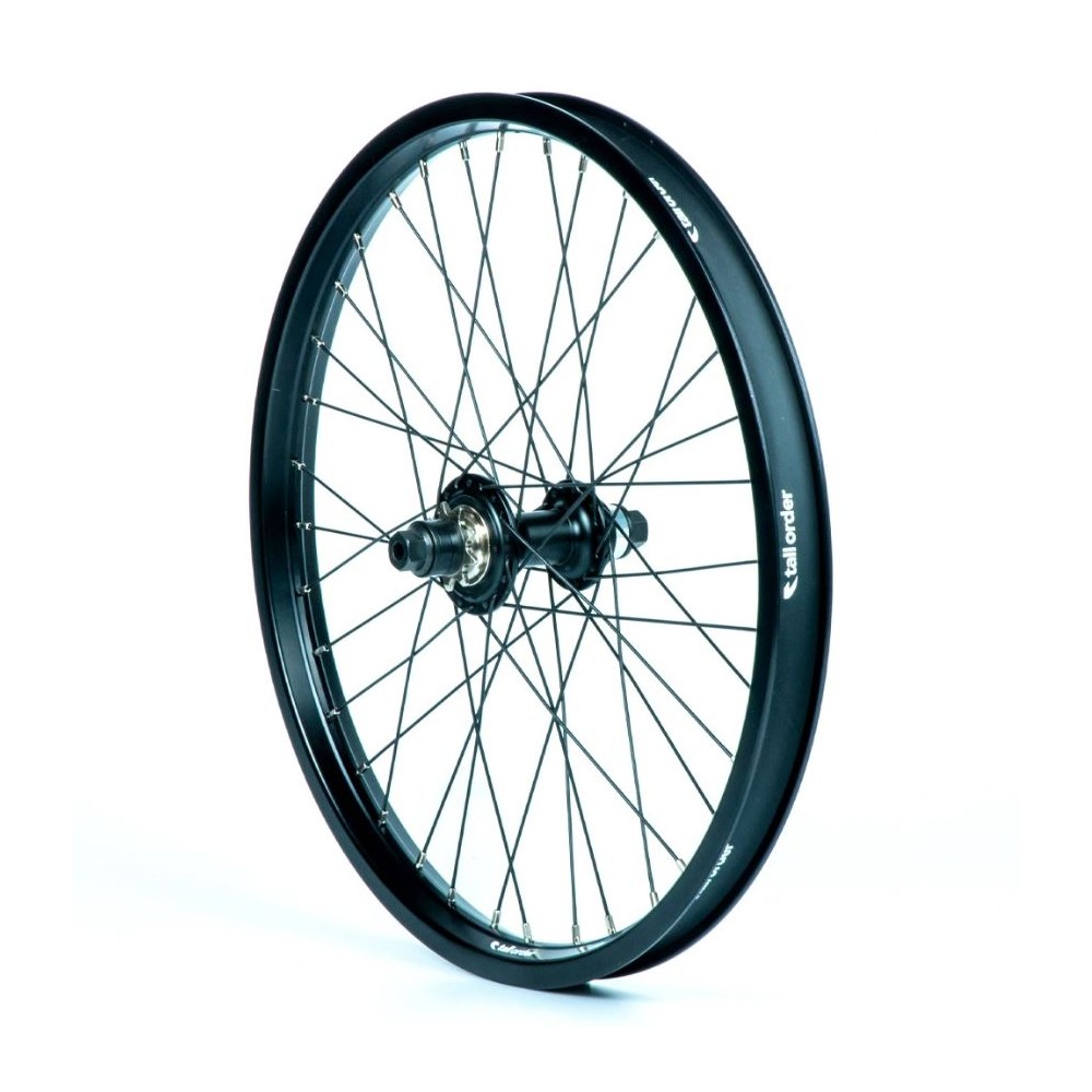 TALL ORDER DYNAMICS FRONT WHEEL BLACK