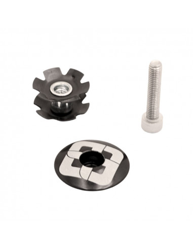 Capot de fourche + étoile de compression Pride Racing Icon