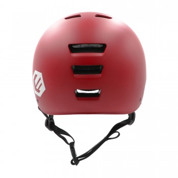 EVOLE CURB HELMET - MATT BURGUNDY 2