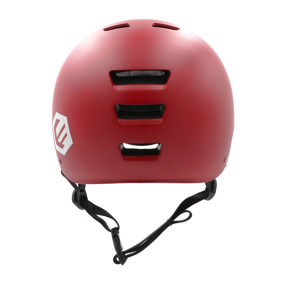 CASQUE EVOLE CURB - MATT BURGUNDY