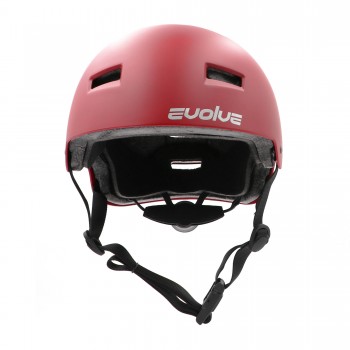 EVOLE CURB EVO HELMET - MATT BURGUNDY 2