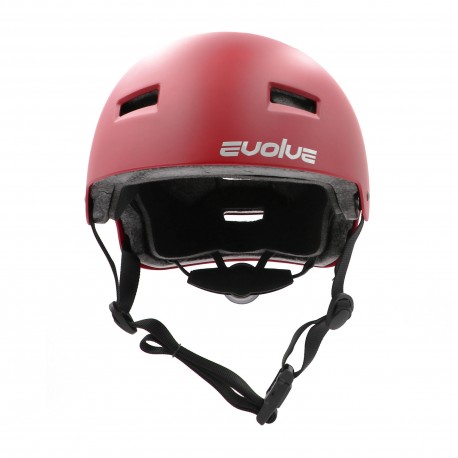 CASQUE EVOLVE CURB EVO - MATT BURGUNDY