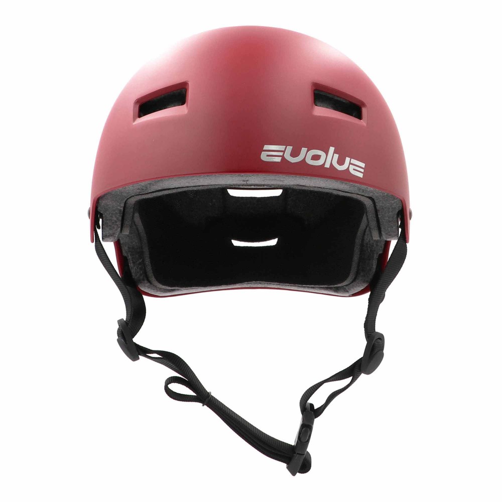 CASQUE EVOLE CURB - MATT BURGUNDY