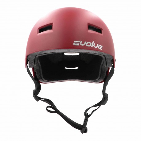 CASQUE EVOLE CURB - MATT BURGUNDY