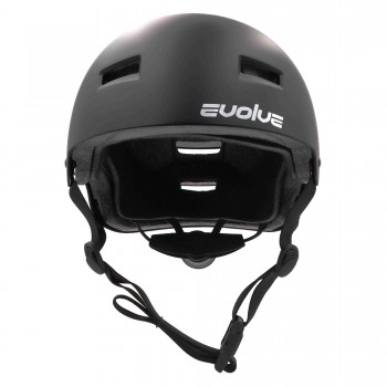 CASQUE EVOLVE CURB EVO - MATT BLACK 2