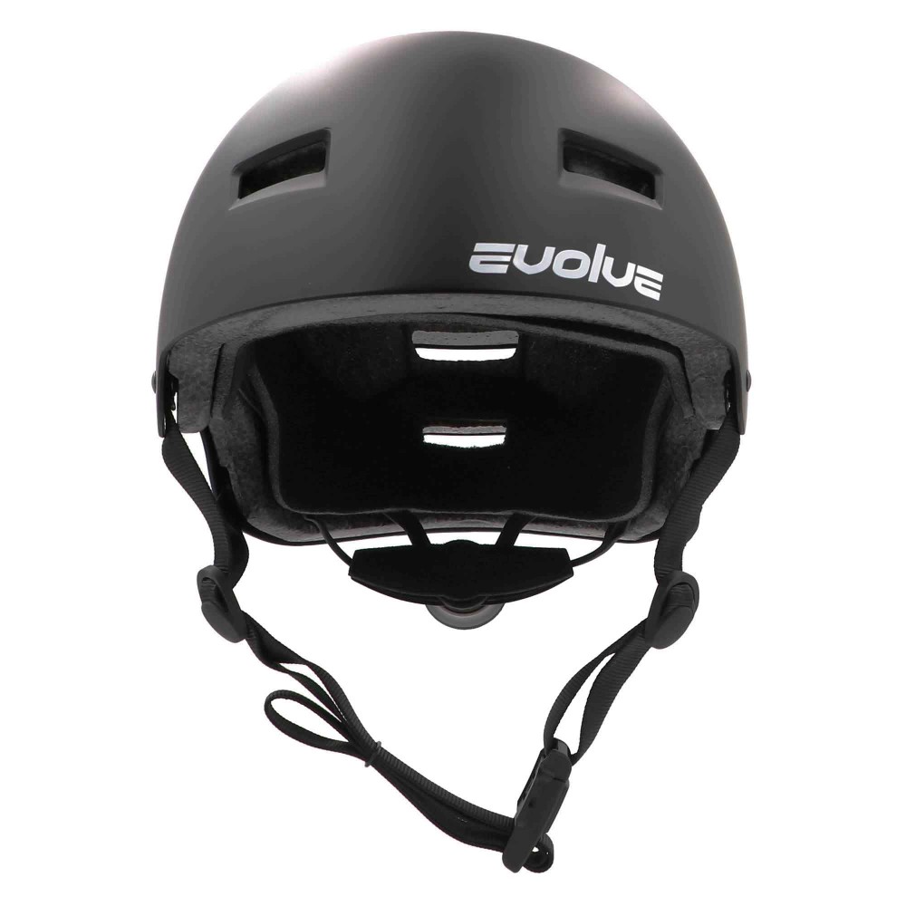 EVOLE CURB EVO HELMET - MATT BLACK