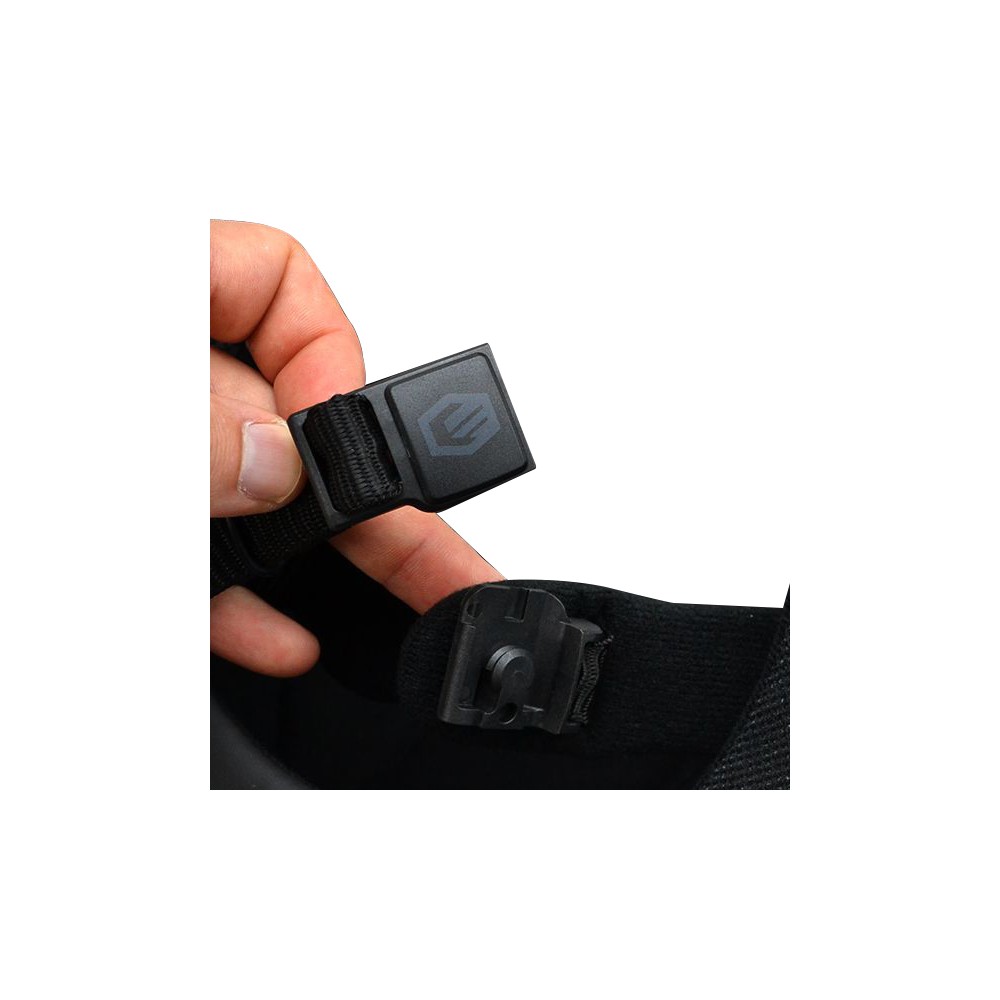 EVOLVE CURB EVO HELMET - MATT BLACK