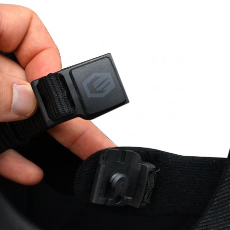 EVOLVE CURB EVO HELMET - MATT BURGUNDY