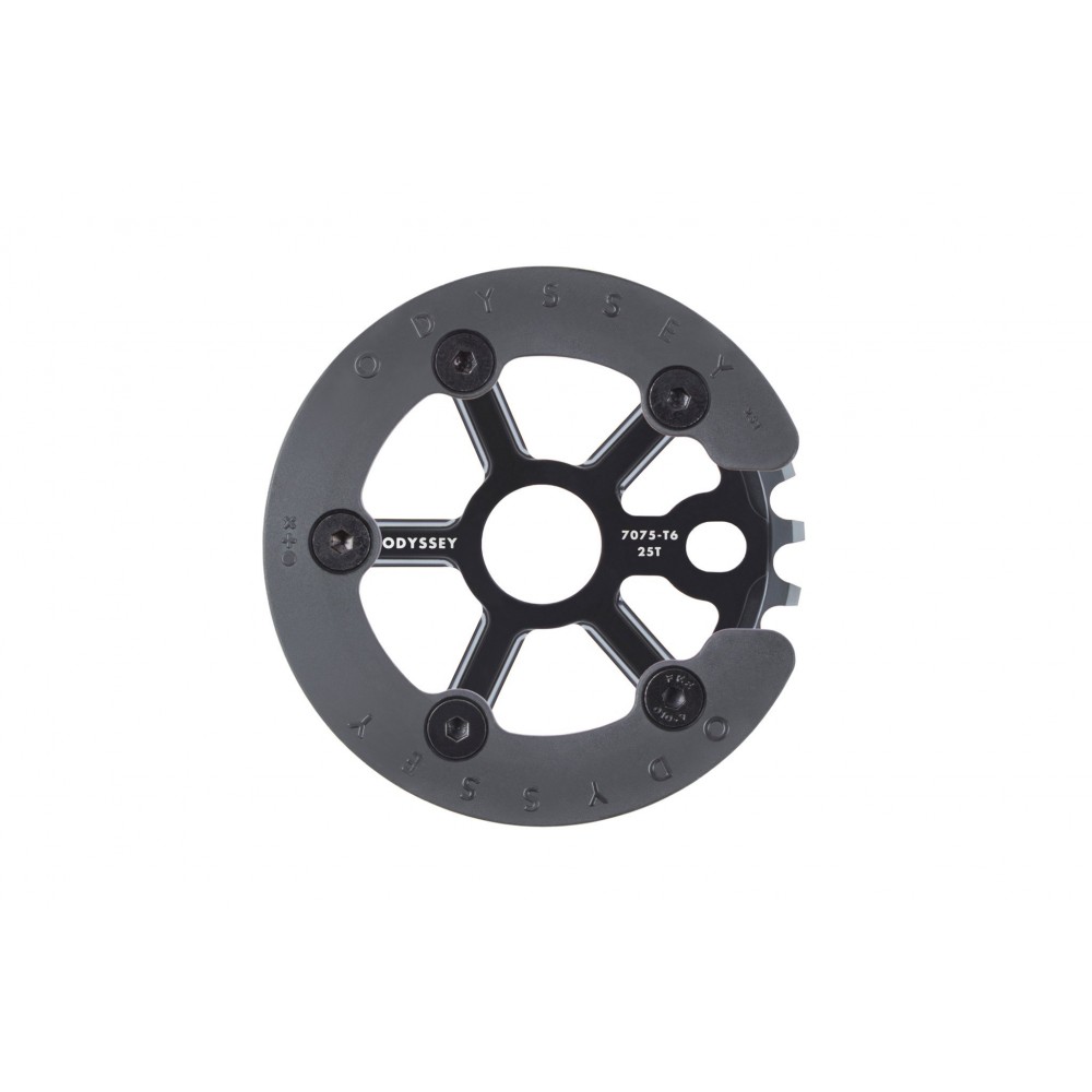 ODYSSEY UTILITY PRO (w/guard) SPROCKET BLACK