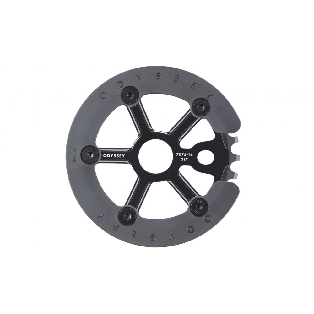 ODYSSEY UTILITY PRO (w/guard) SPROCKET BLACK