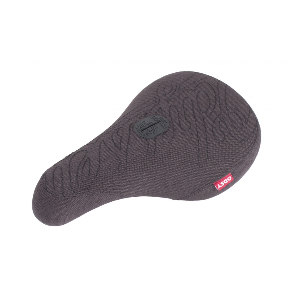 SELLE ODYSSEY BIG STITCH FAT CAP PIVOTAL BLACK