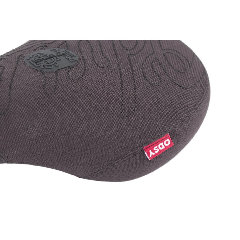 SELLE ODYSSEY BIG STITCH FAT CAP PIVOTAL BLACK