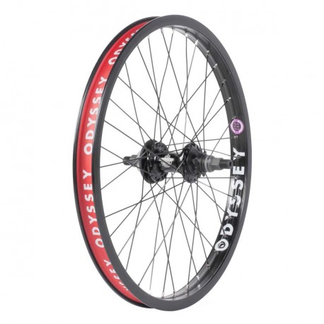 ODYSSEY QUADRANT CASSETTE 9T REAR WHEELSET RHD/LHD