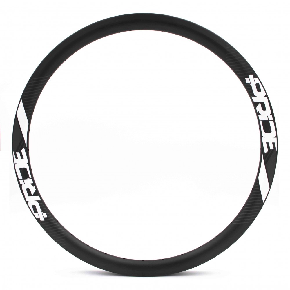 JANTE PRIDE CARBON GRAVITY PRO AERO 24'' 36H UD MATT