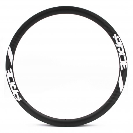 JANTE PRIDE CARBON GRAVITY PRO AERO 24'' 36H UD MATT