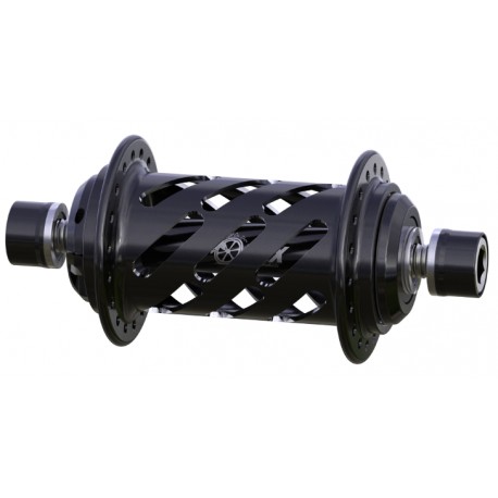 MOYEU AVANT ONYX 10MM HELIX 28H