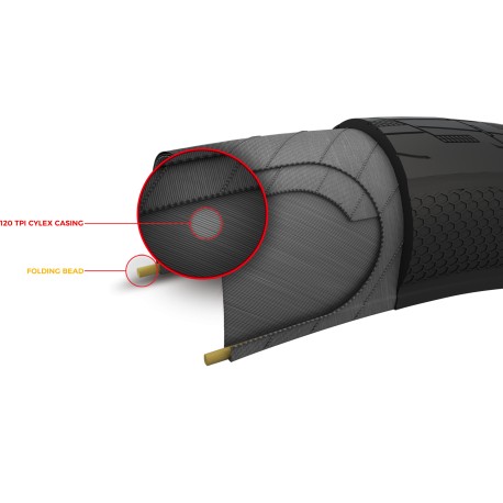 Pneu Tioga Fastr React S-Spec Souple 20" - 6