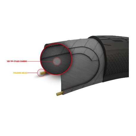 PNEU TIOGA FASTR X S-SPEC SOUPLE 20"