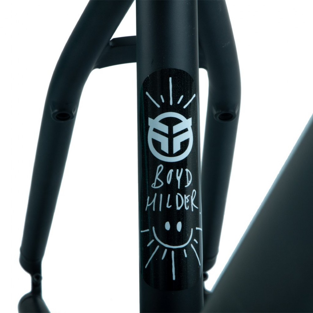 FEDERAL BOYD ICS2 FRAME MATT BLACK