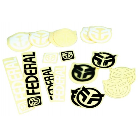 FEDERAL STICKER PACK 18PCS