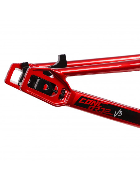 Inspyre Concorde V3 Frame - Mustang Red