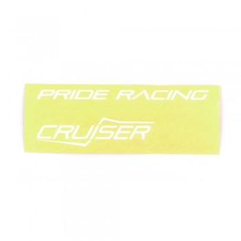 STICKER FULL PACK PRIDE RACING SEVENMOTION CRUISER - WHITE