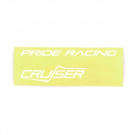 STICKER FULL PACK PRIDE RACING SEVENMOTION CRUISER - WHITE