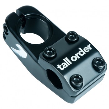 TALL ORDER LOGO TOP LOAD STEM BLACK 2